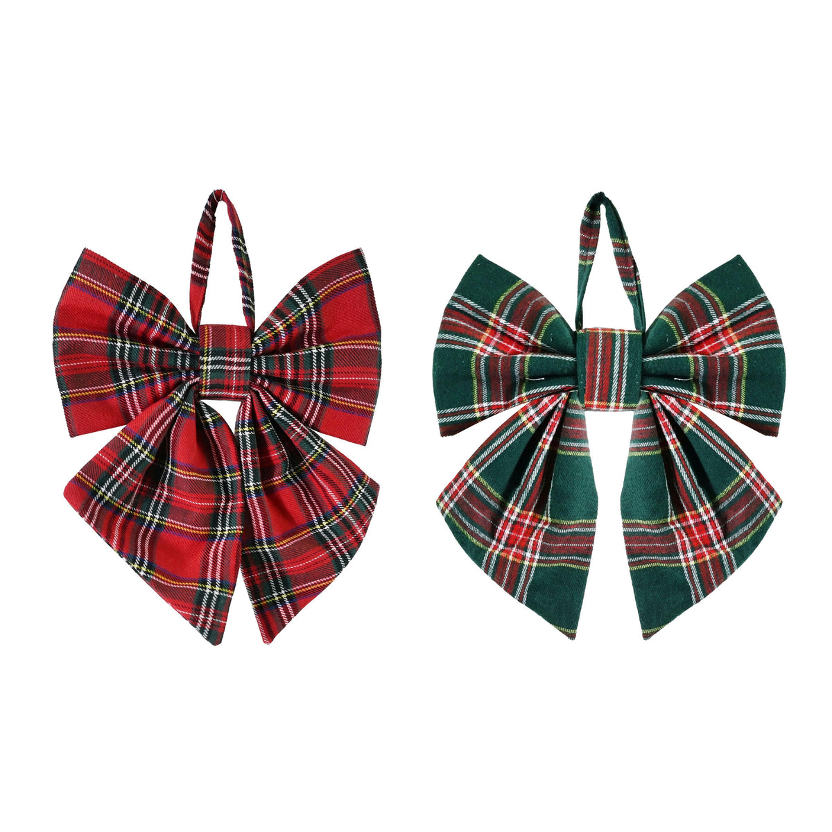 Highland Tartan Hanging Bow Assorted