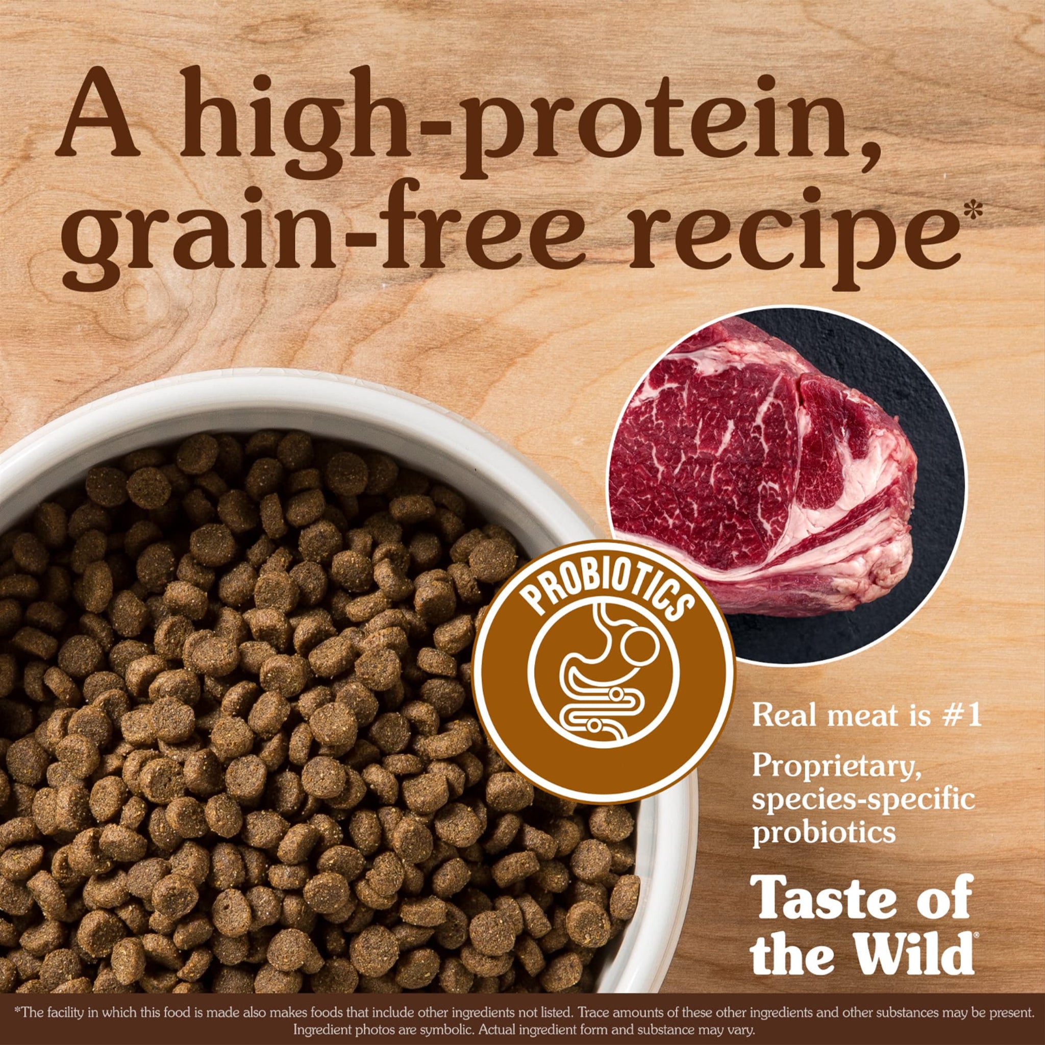 Taste Of The Wild Puppy Dry Dog Food High Prairie