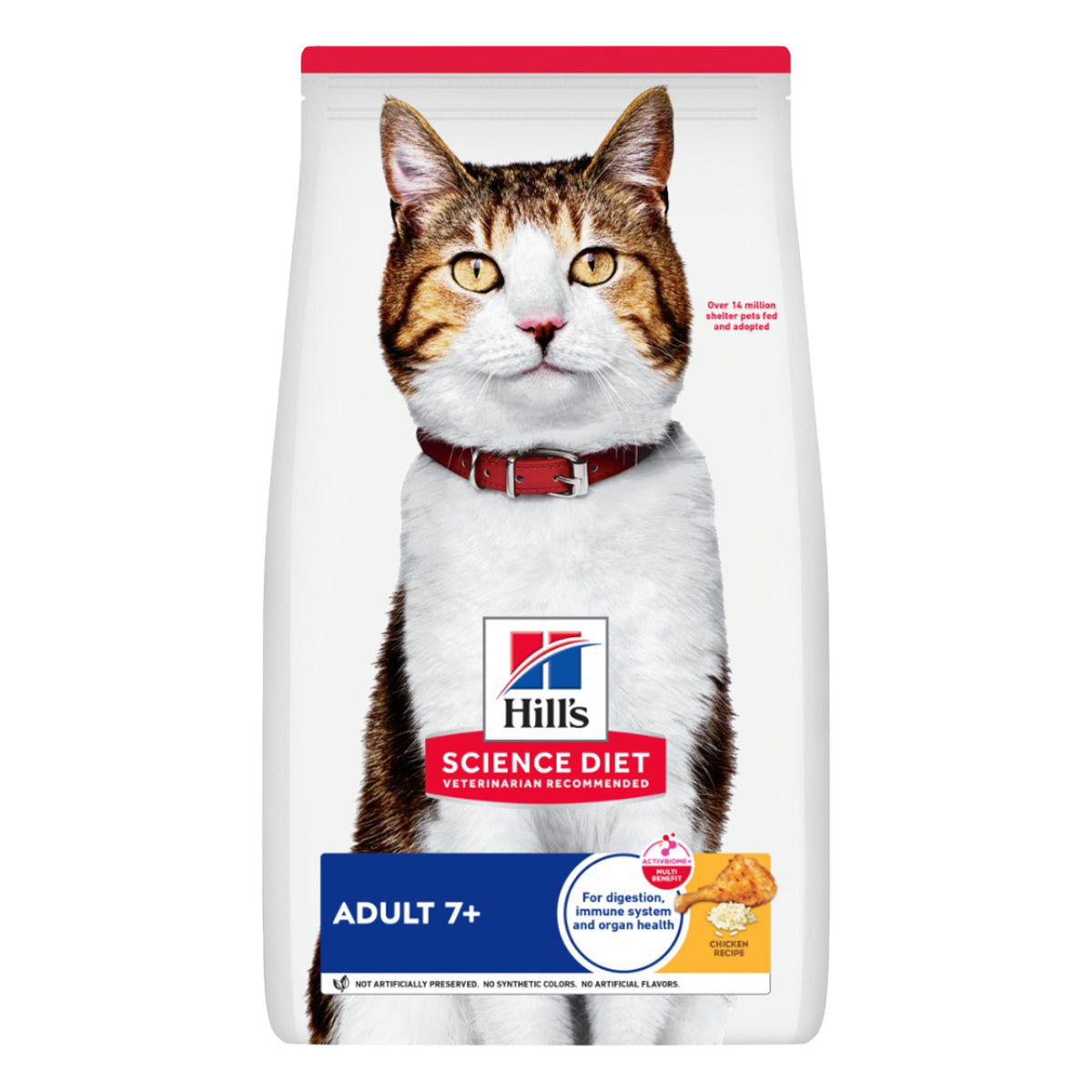 Hill’s Science Diet Cat Adult 7+ Dry Food