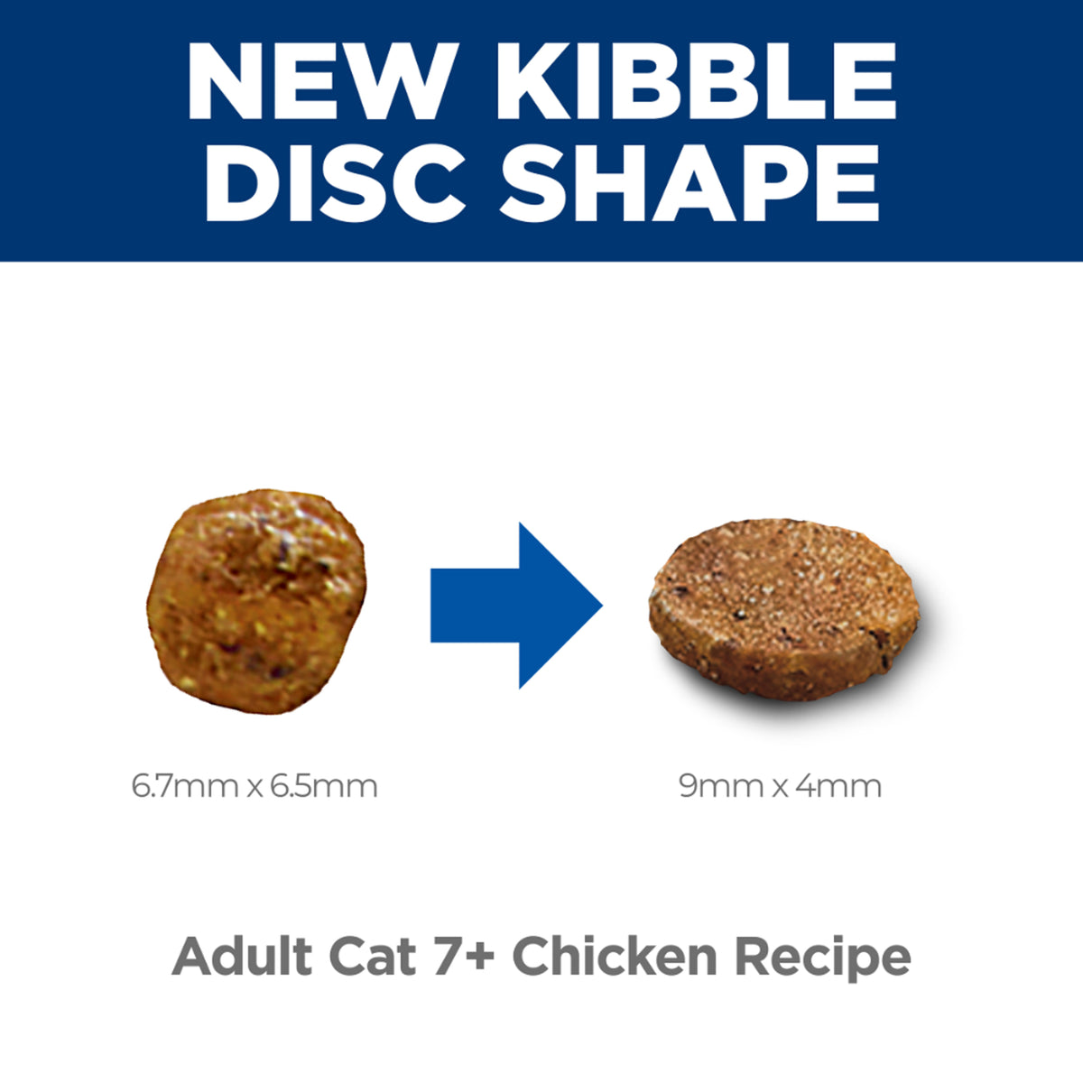 Hill’s Science Diet Cat Adult 7+ Dry Food