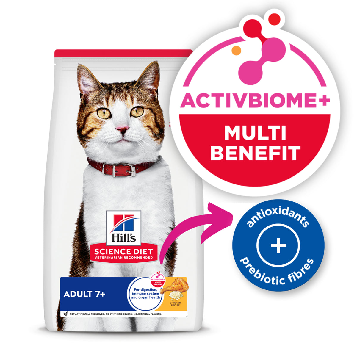 Hill’s Science Diet Cat Adult 7+ Dry Food