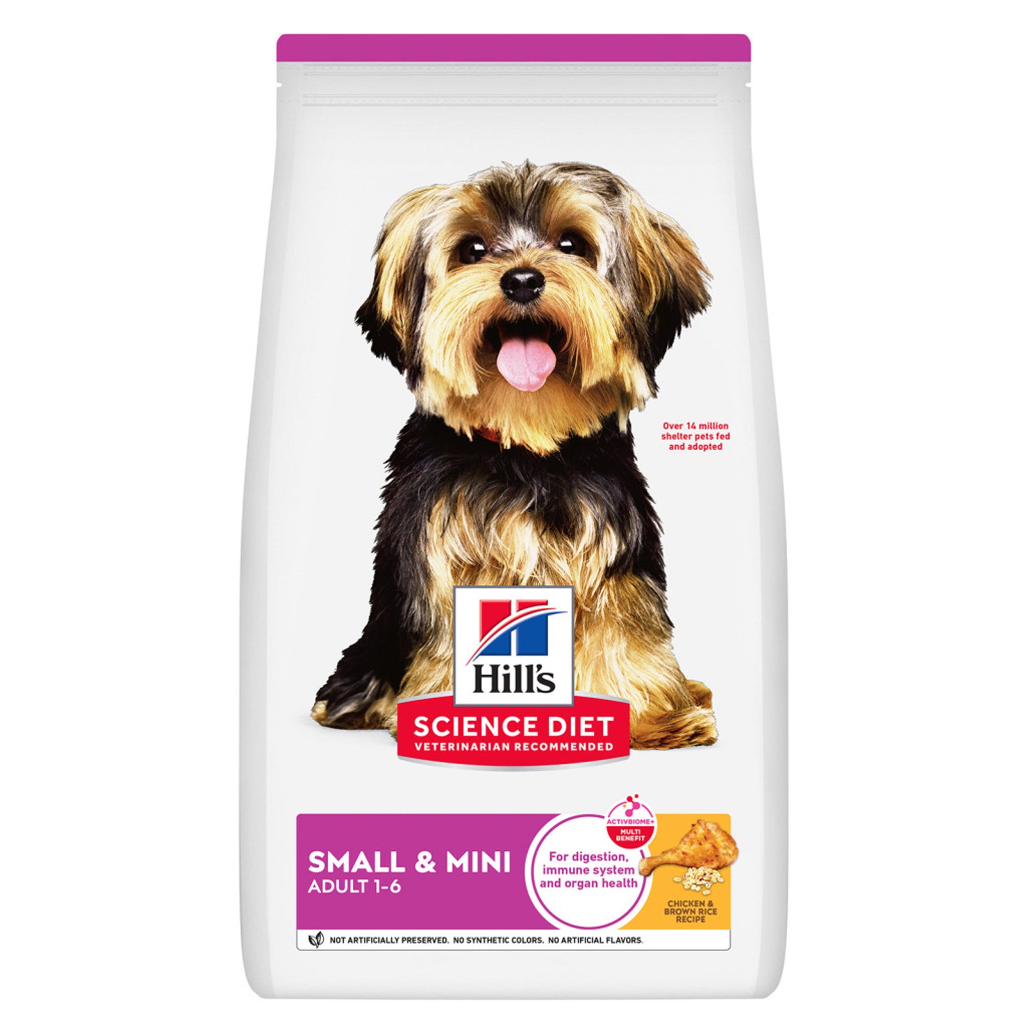 Hill’s Science Diet Adult Small & Mini Dry Dog Food