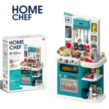 Home Chef Kitchen Playset 92pc L&S -
