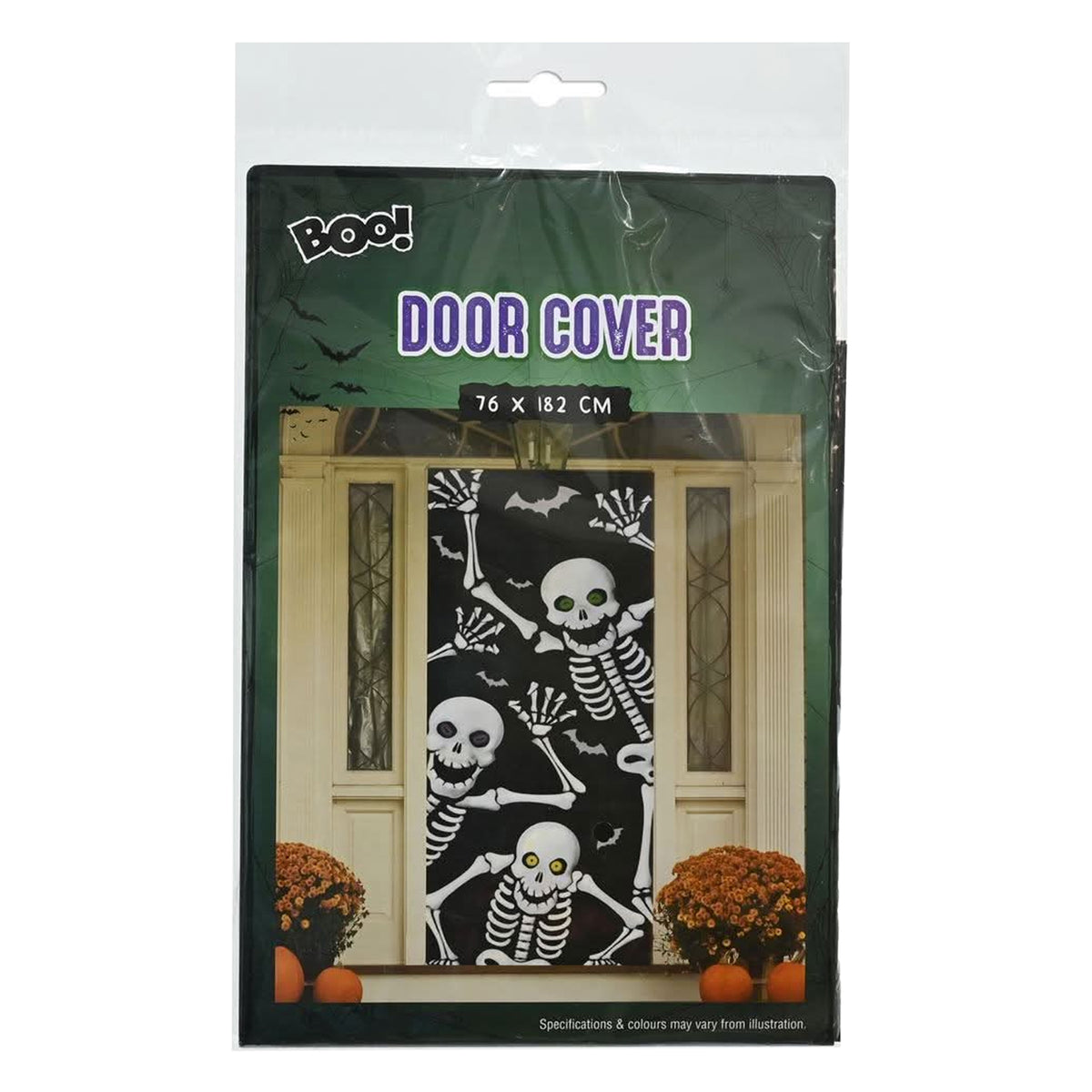 Horror Doorway Curtain 1.8m Assorted