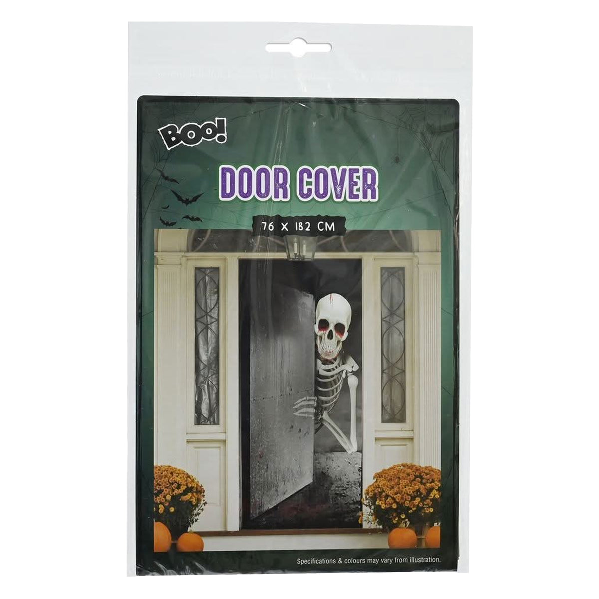 Horror Doorway Curtain 1.8m Assorted