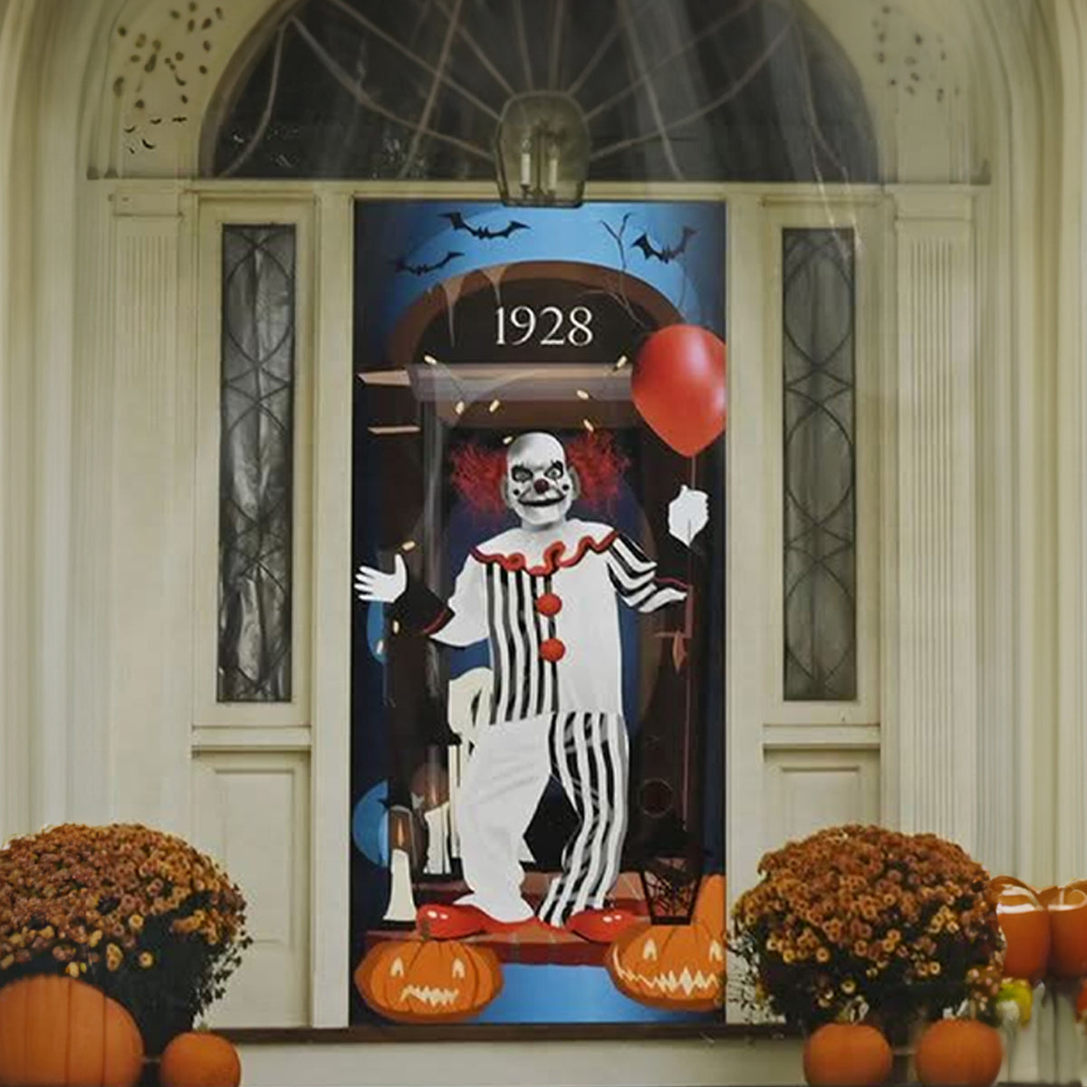 Horror Doorway Curtain 1.8m Assorted