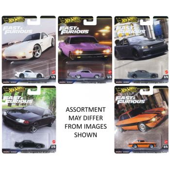 Hot Wheels Fast & Furious PREMIUM assorted