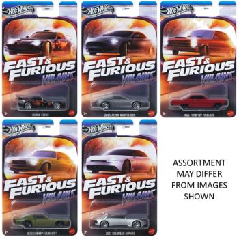 Hot Wheels Fast & Furious assorted