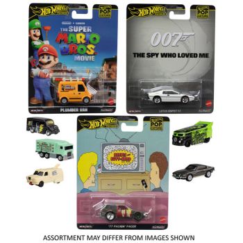 Hot Wheels Premium Pop Culture assorted