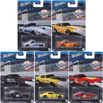 Hot Wheels Vintage Vehicles assorted