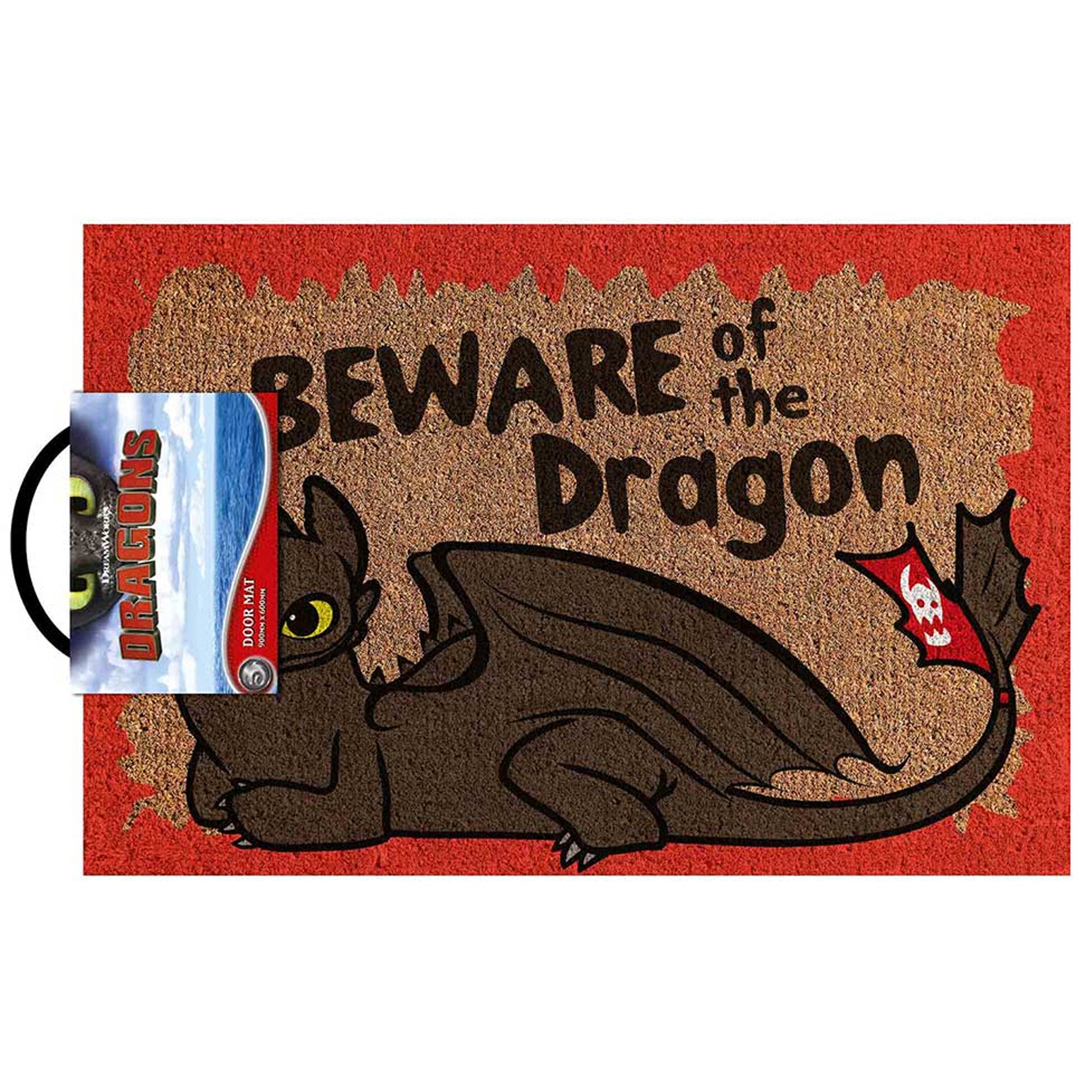 Licensed Doormat 60x40cm