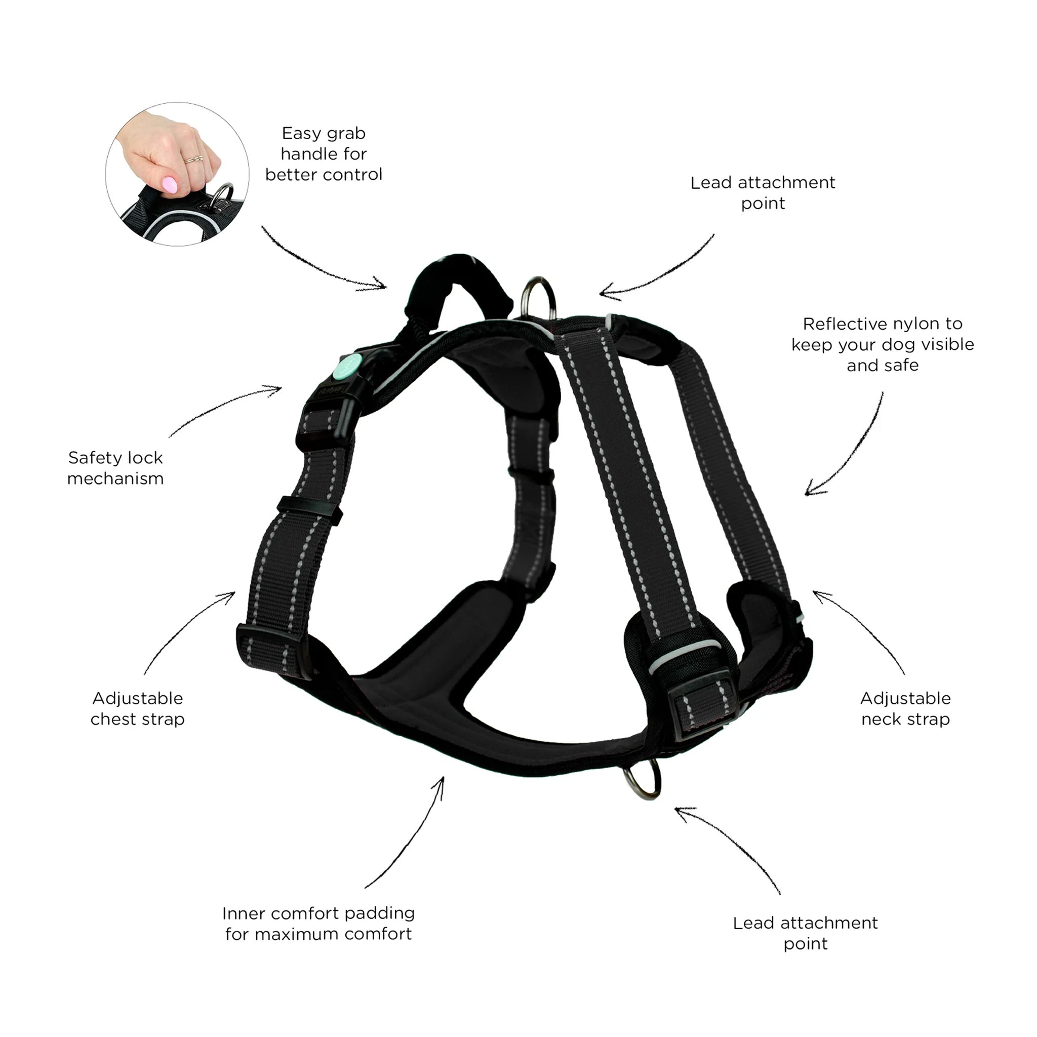 Huskimo Ultimate Harness