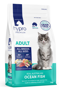 Hypro Premium Cat Grain Free Ocean Fish