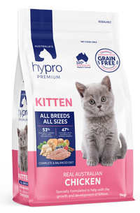 Hypro Premium Kitten Grain Free Chicken