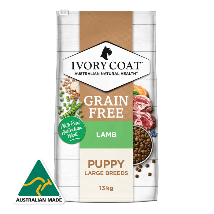 Ivory Coat Puppy Large Breed Lamb
