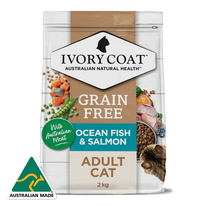 Ivory Coat Adult Cat Oceanfish & Salmon