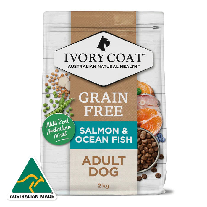 Ivory Coat Grain Free Ocean Fish & Salmon