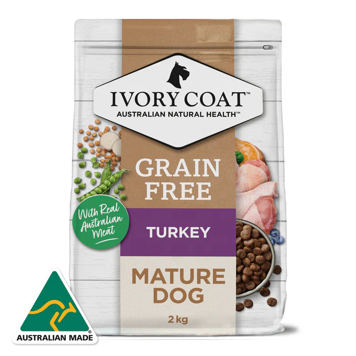 Ivory Coat Grain Free Turkey Mature