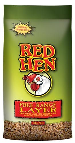 Laucke Red Hen Free Range Layer 20kg