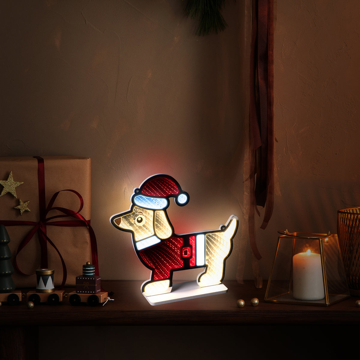 Infinity Light Dachshund 40cm