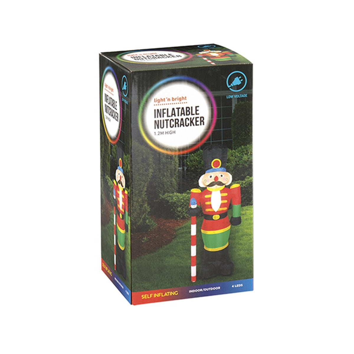 Inflatable Nutcracker 1.2m
