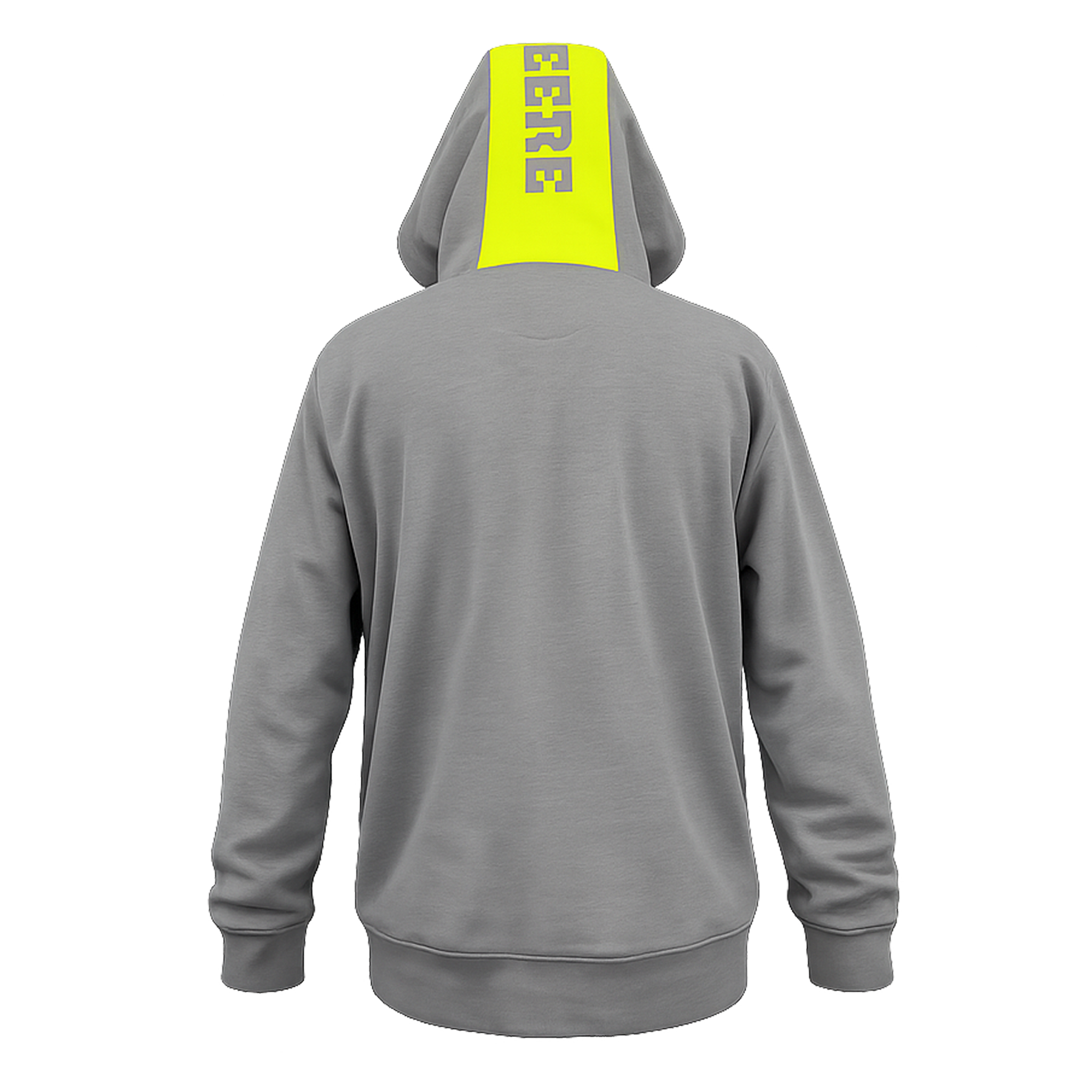 John Deere Sports Mens Grey Flouro Performance Hoodie