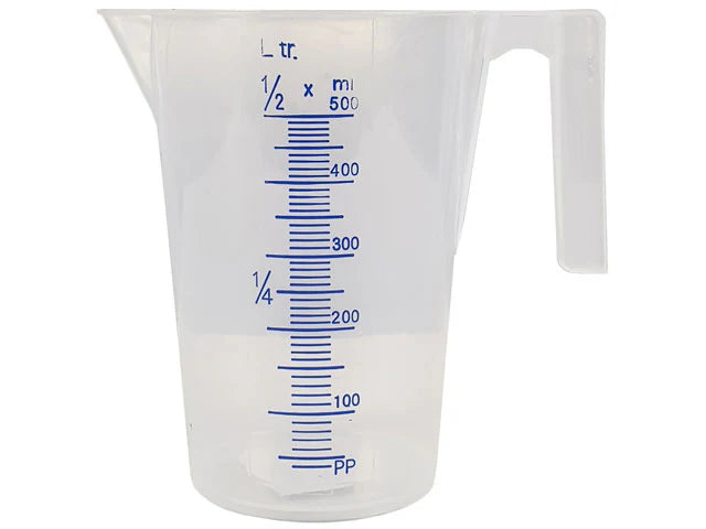 AUTOKING Plastic Measuring Jugs with Scale