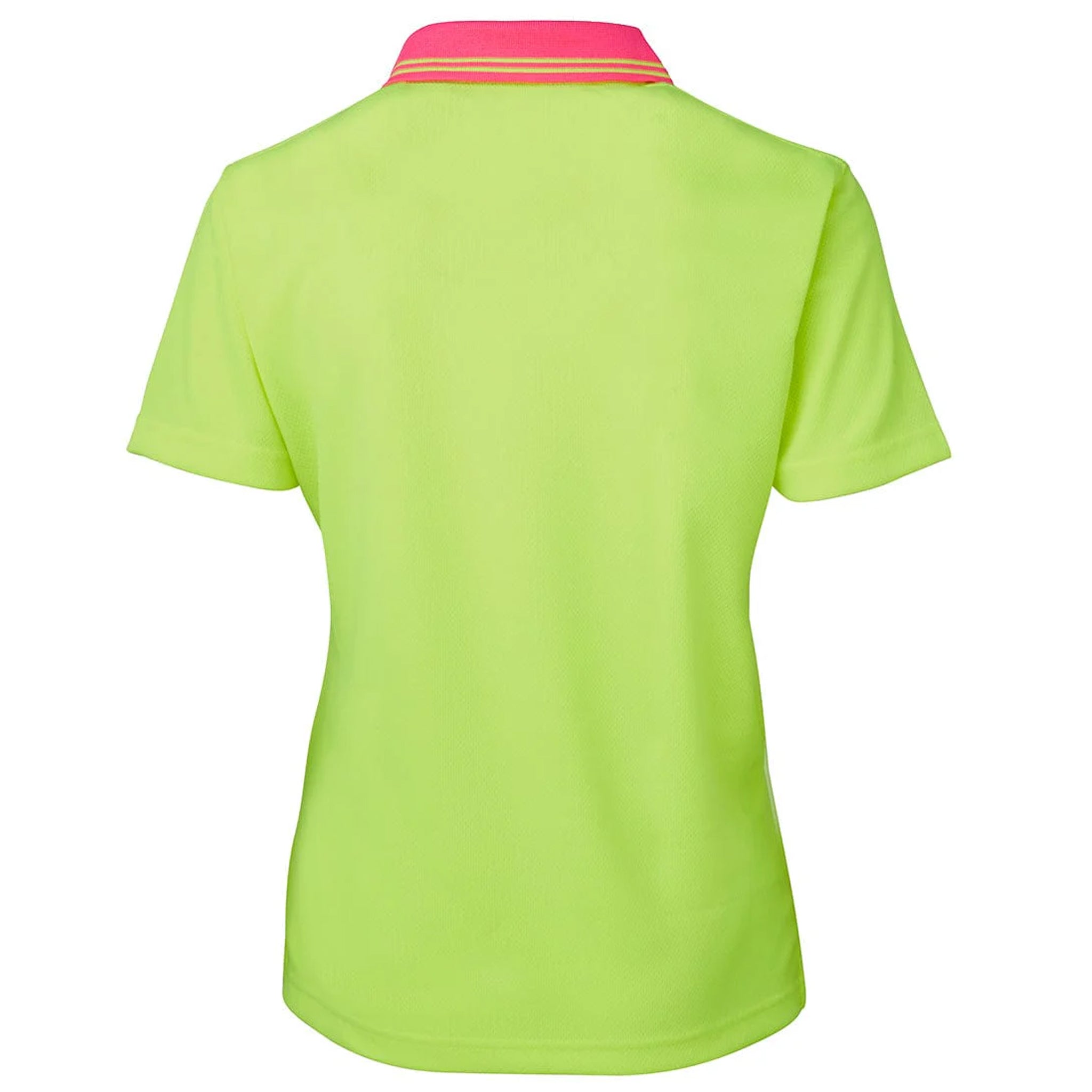 JB's Wear Ladies Hi-Vis Short Sleeve Comfort Polo – UPF 50+