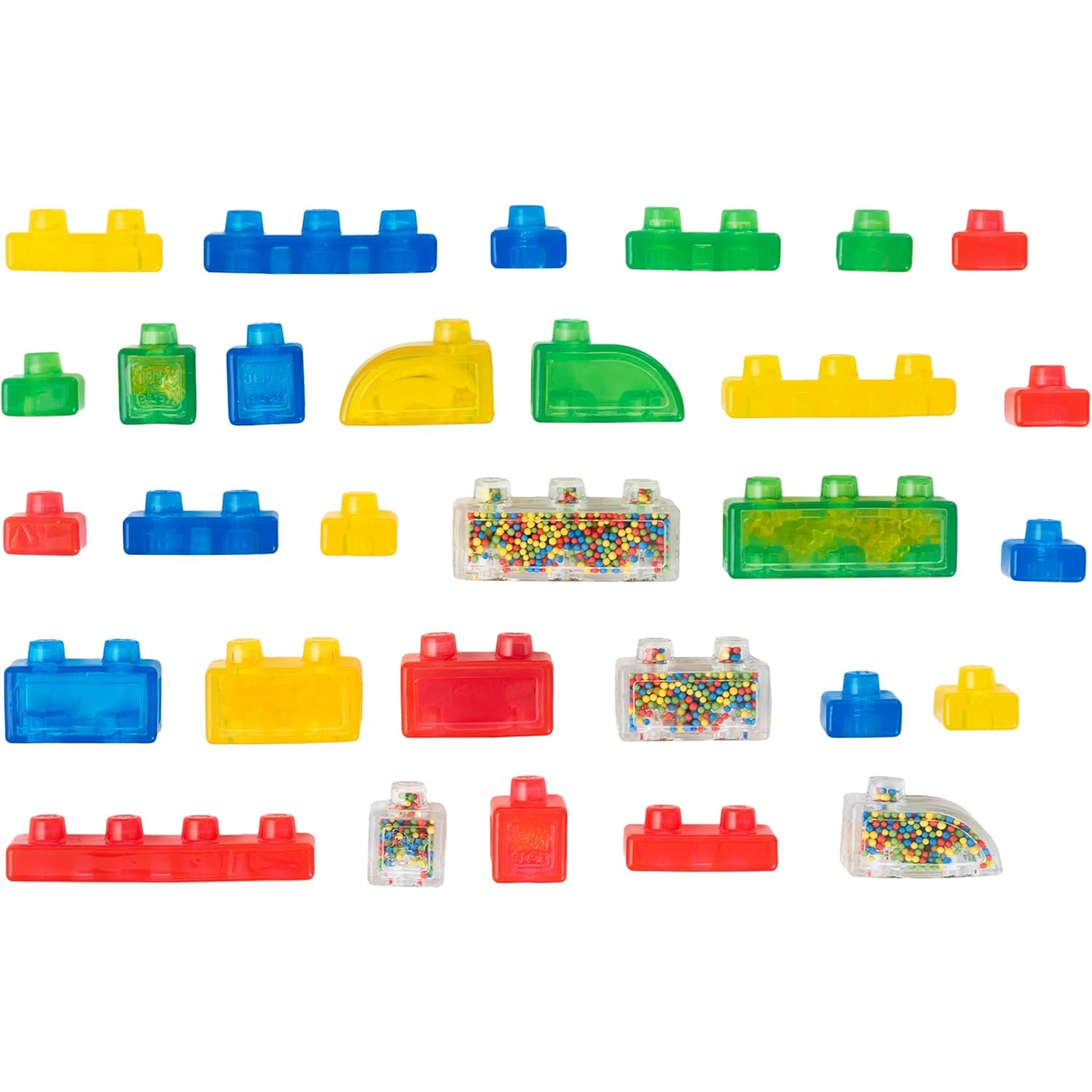 Jelly Blox - Stash and Stack 2 in 1 Storage Case