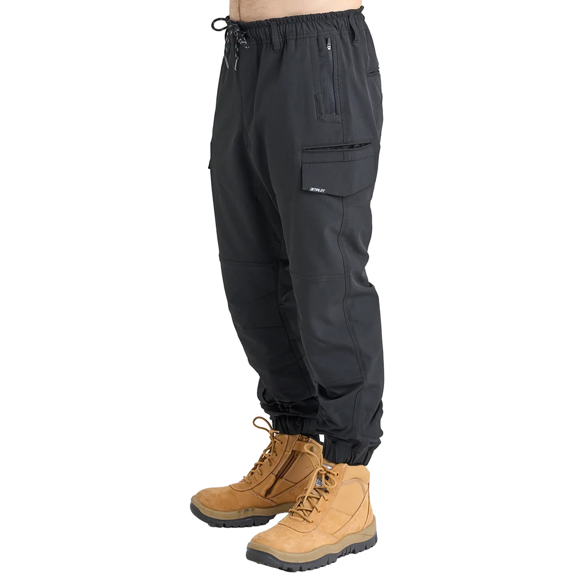 Jet Lite Hybrid Elastic Waist Cuff Pant