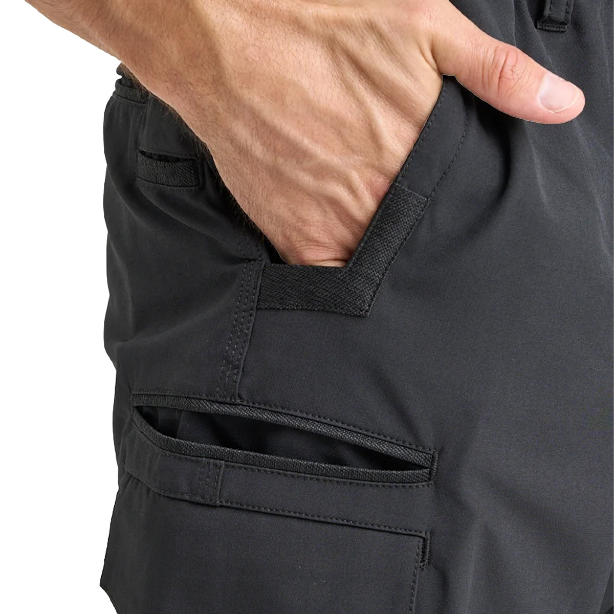Jet Lite Hybrid Elastic Waist Cuff Pant