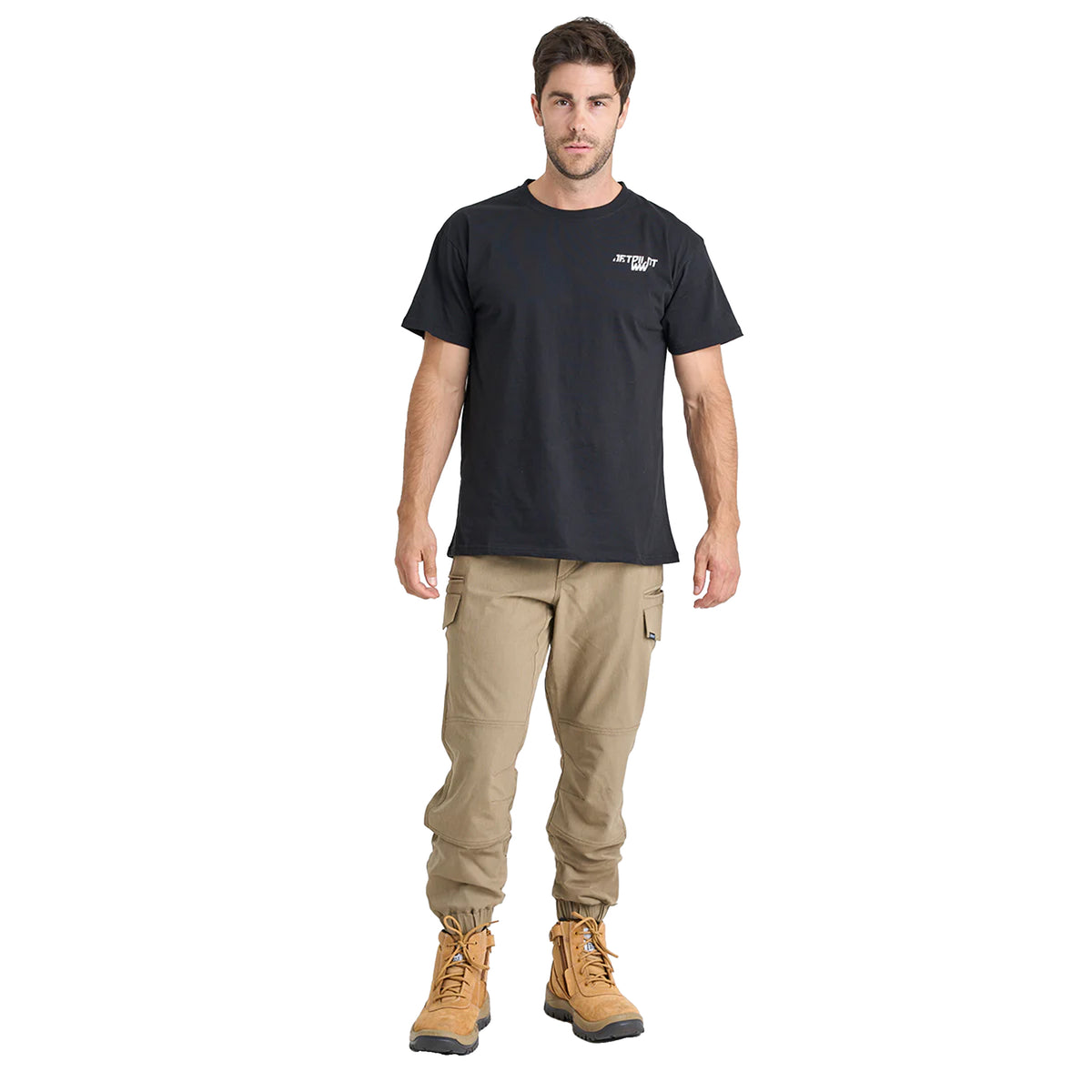Jet Lite Hybrid Elastic Waist Cuff Pant