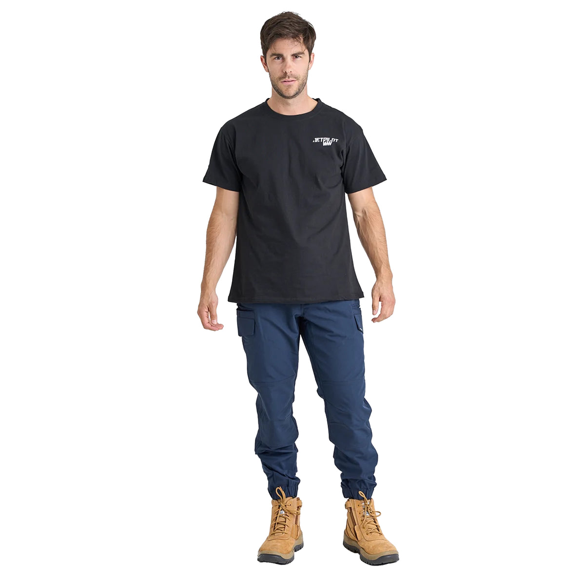 Jet Lite Hybrid Elastic Waist Cuff Pant