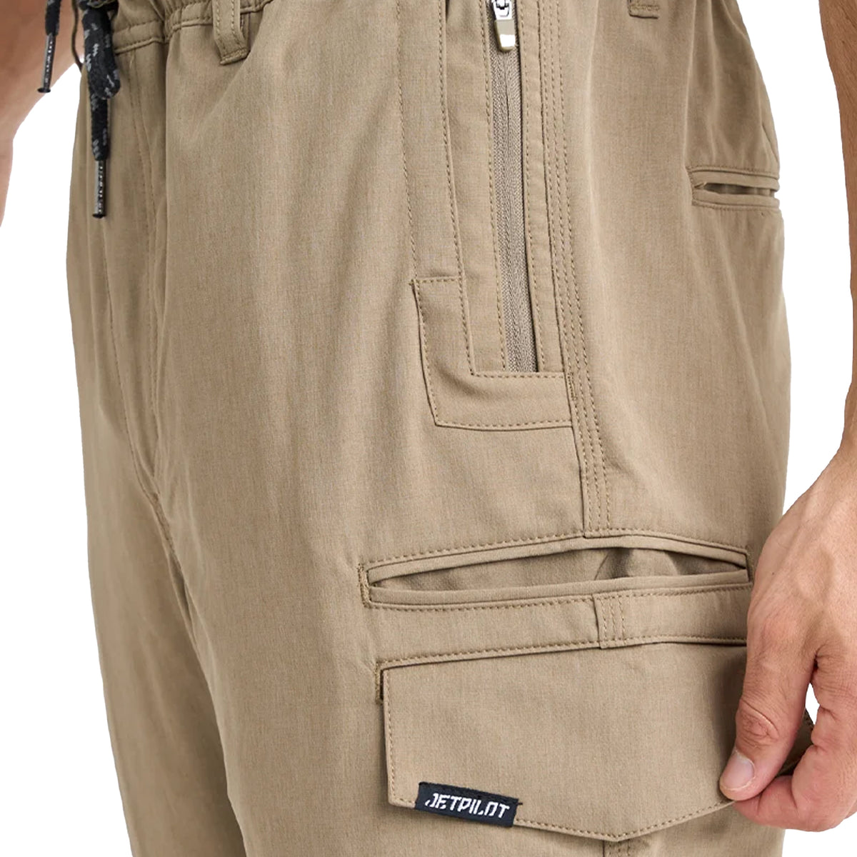 Jet Pilot Jet Lite Hybrid Elastic Waist Pant