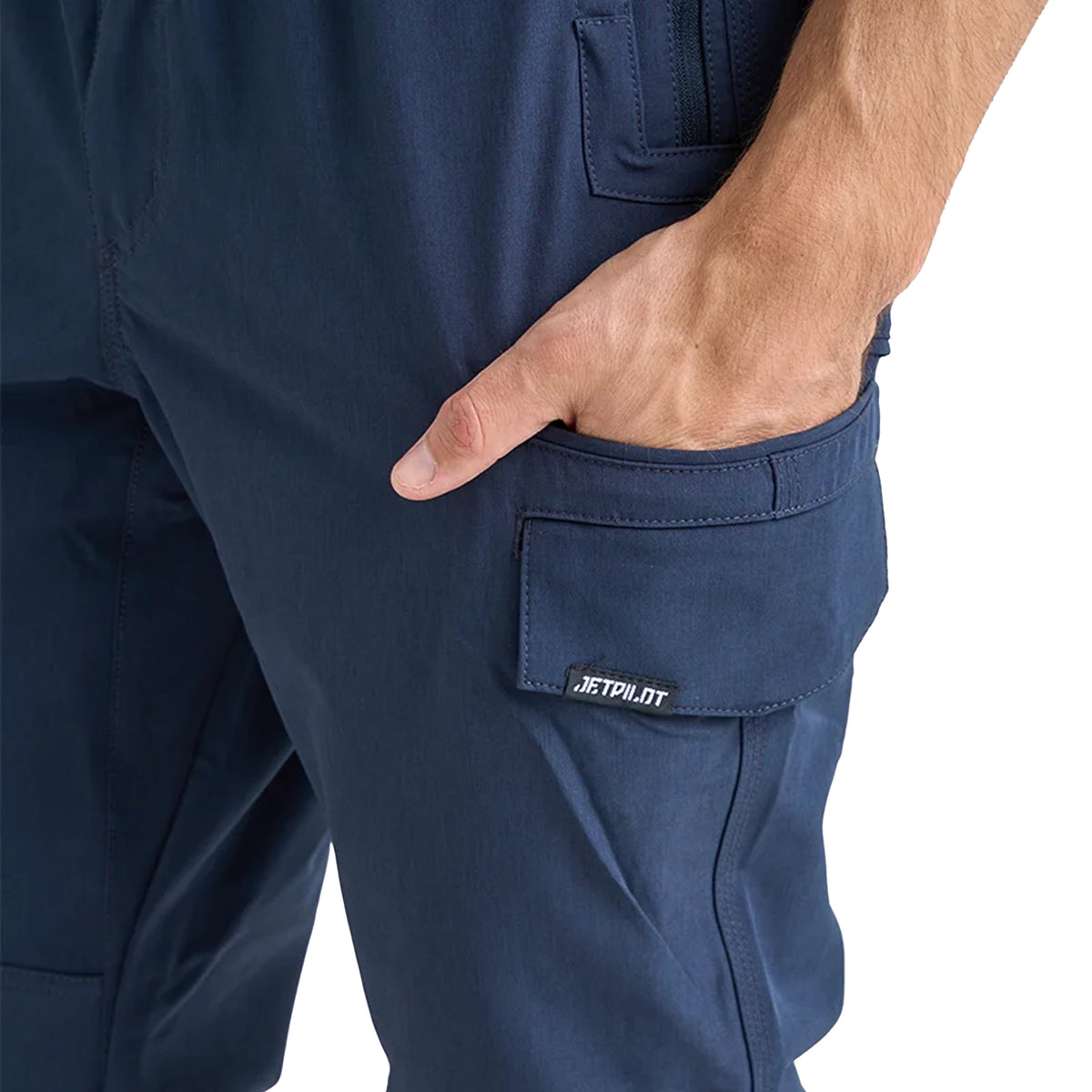 Jet Pilot Jet Lite Hybrid Elastic Waist Pant