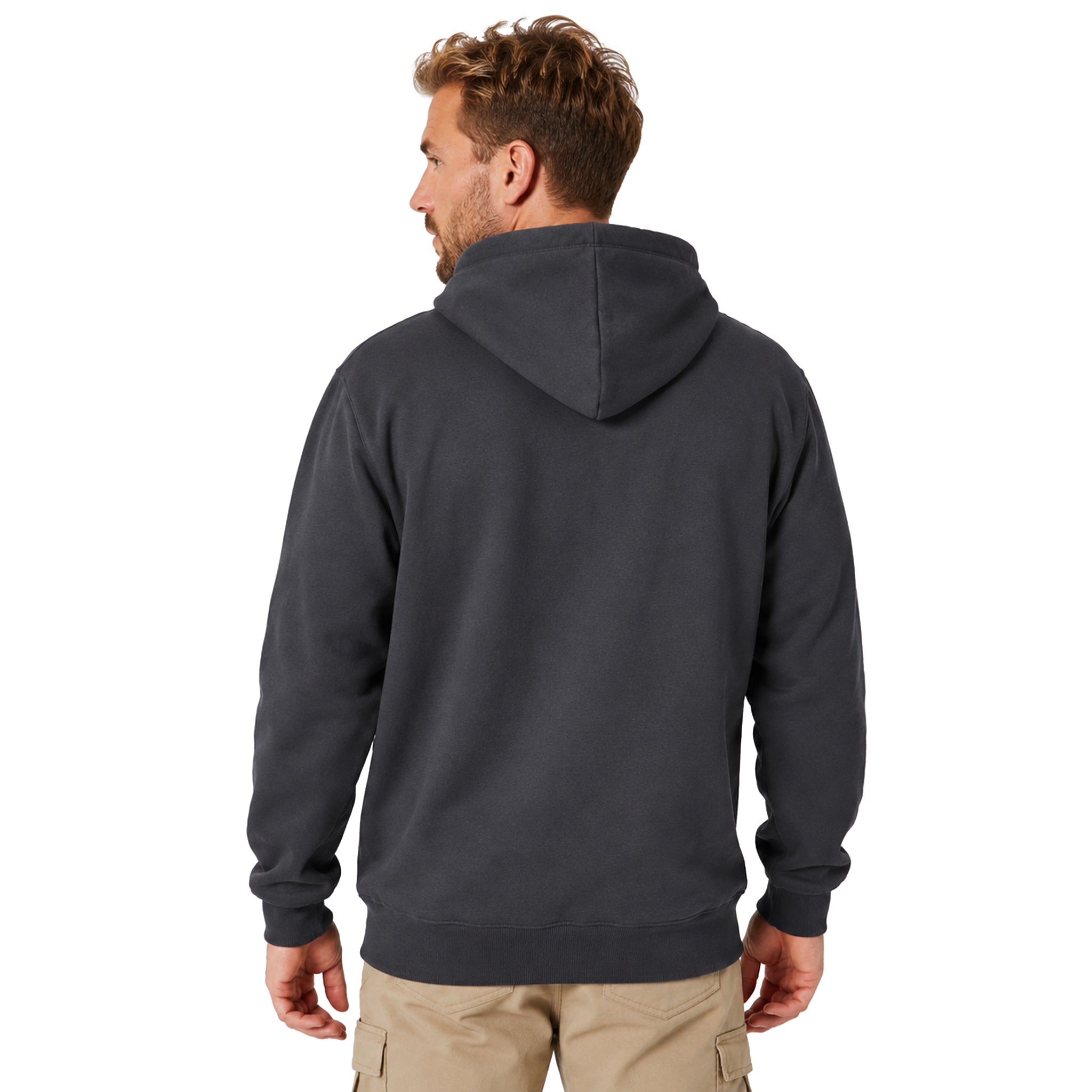Jetpilot Fueled 2 Zip Up Hoodie Charcoal