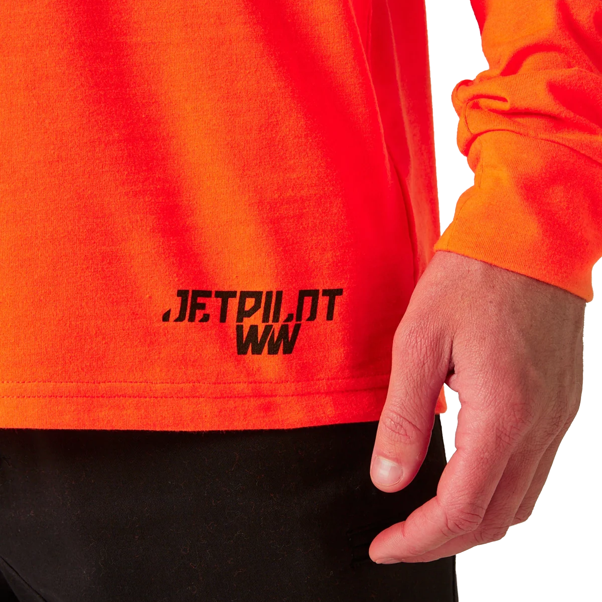 Jetpilot Low Hit Mens L/S Tee