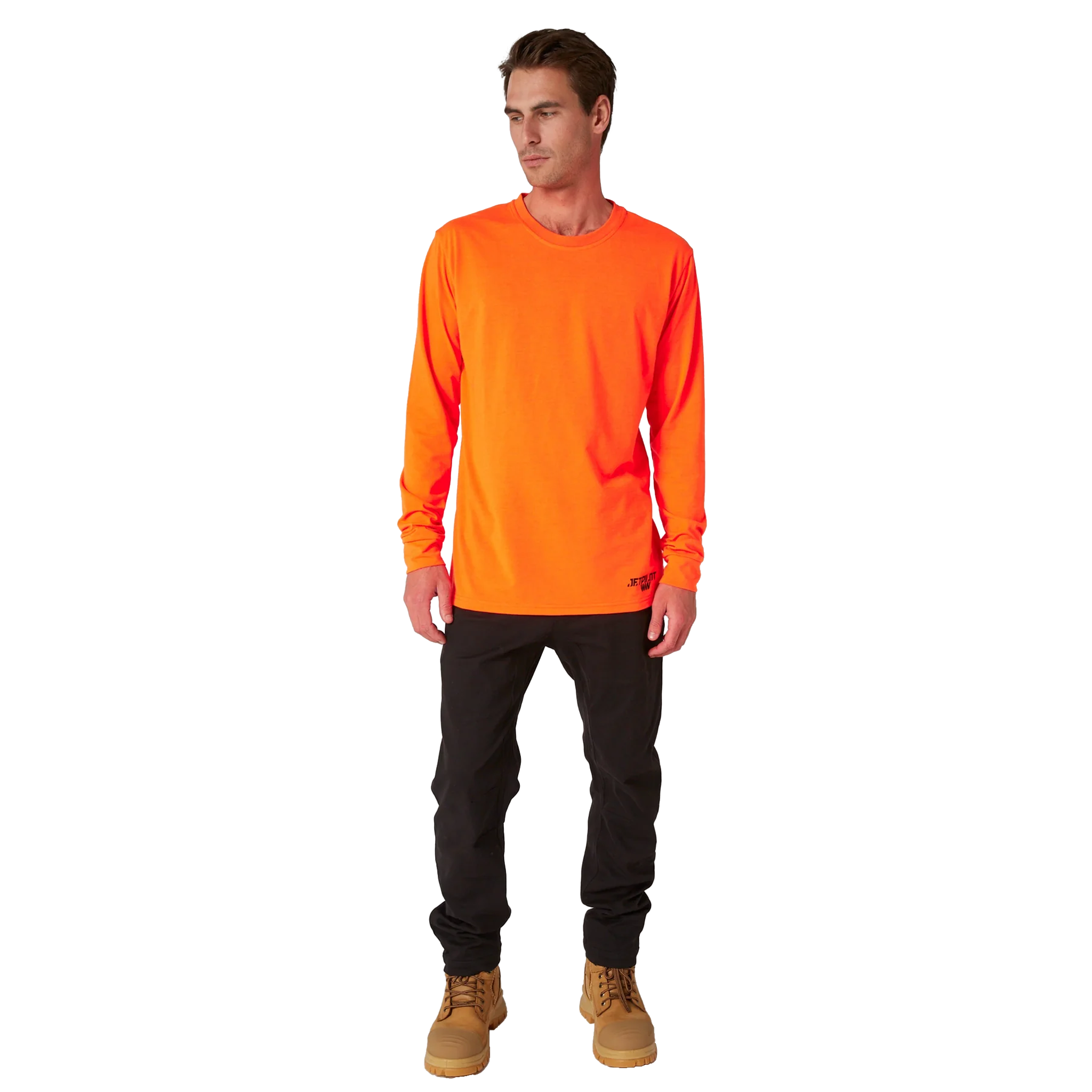 Jetpilot Low Hit Mens L/S Tee