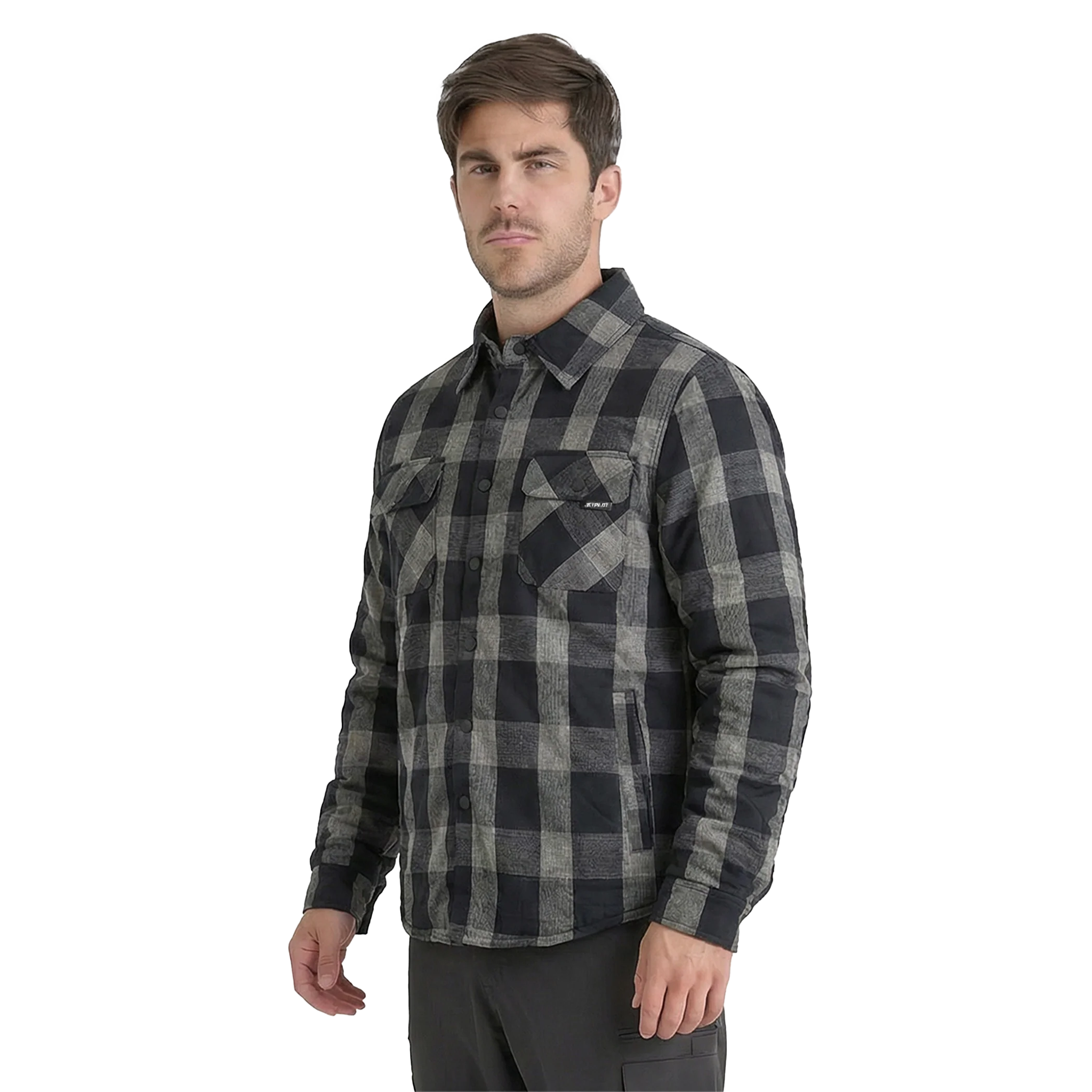 Jetpilot Layered Flannel Jacket