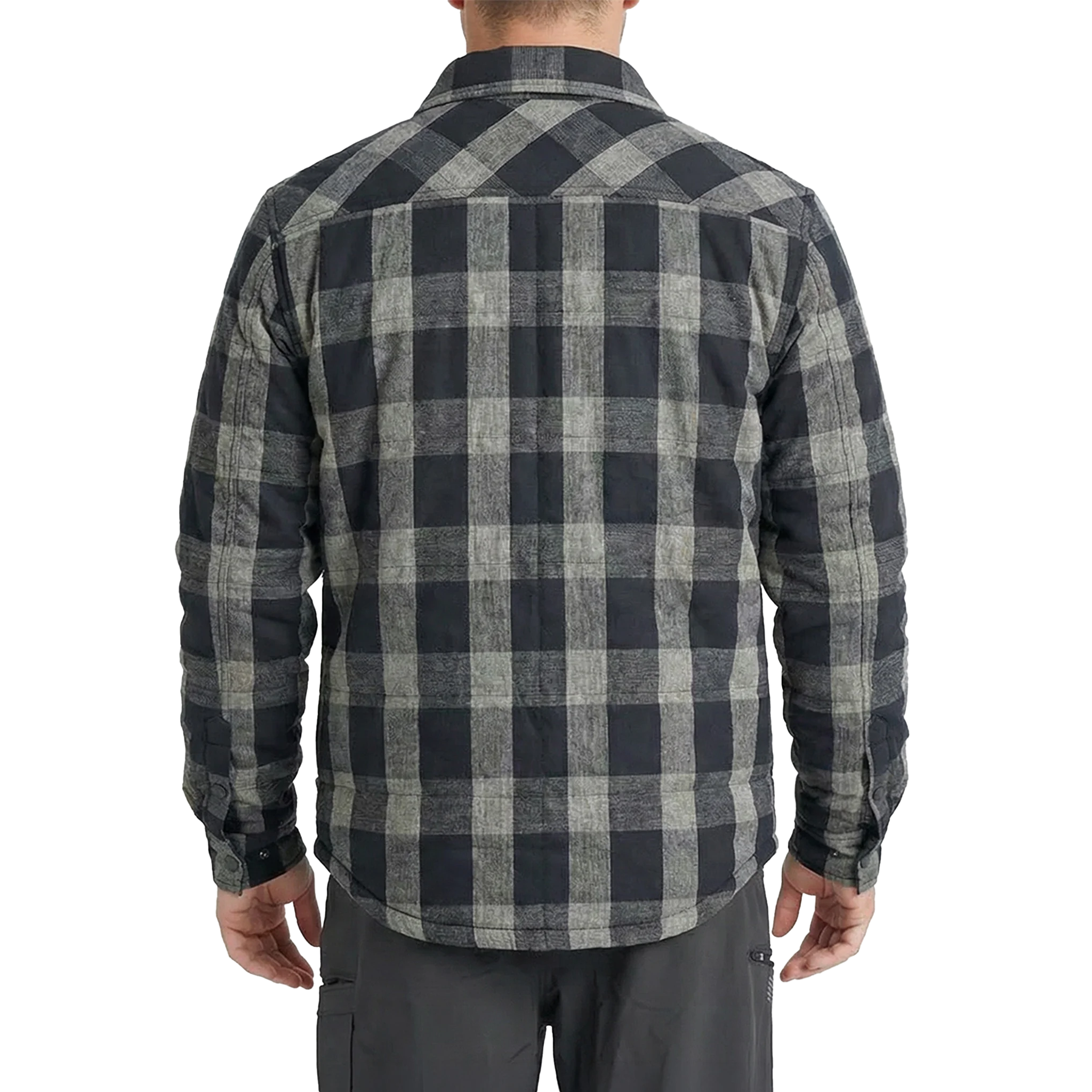 Jetpilot Layered Flannel Jacket