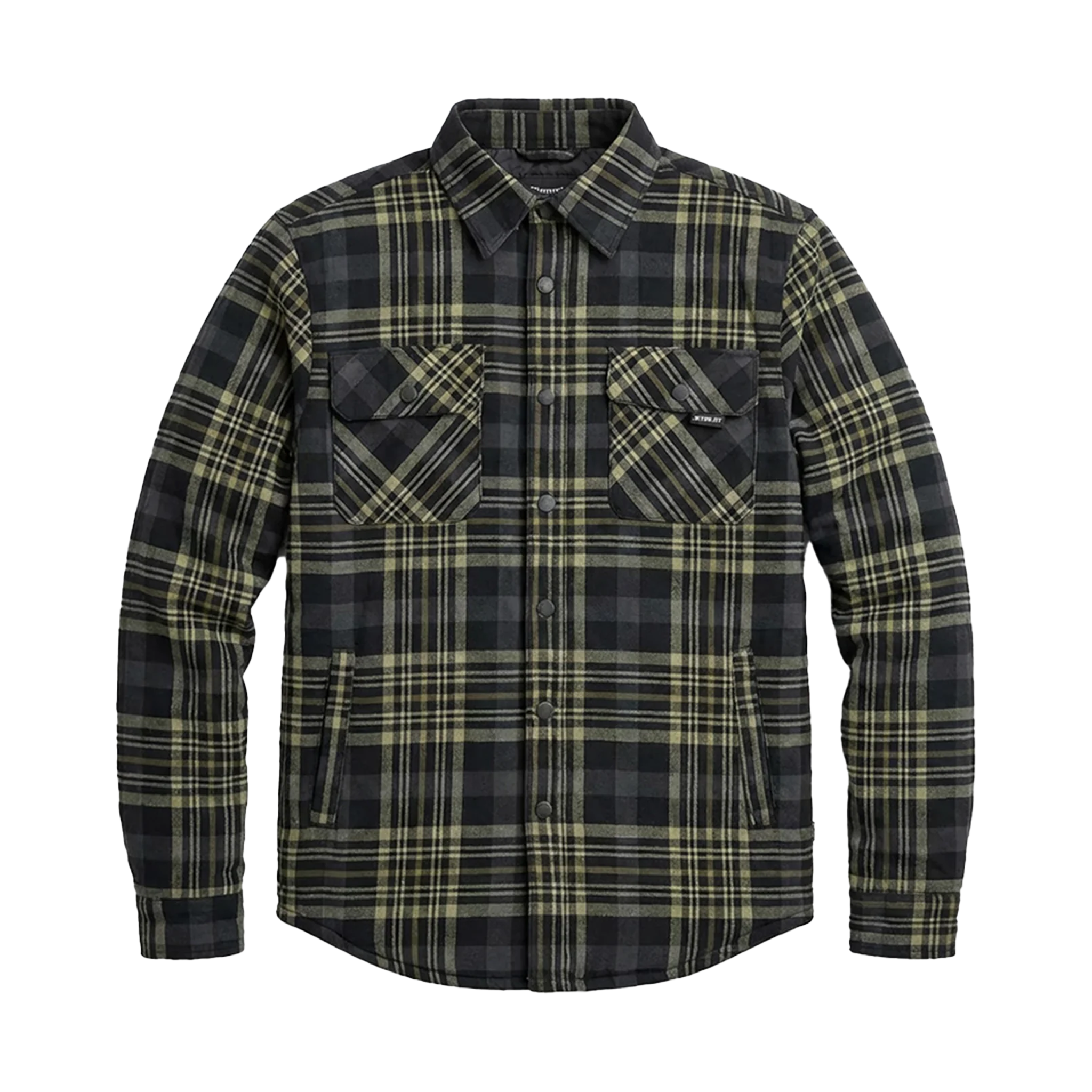 Jetpilot Layered Flannel Jacket