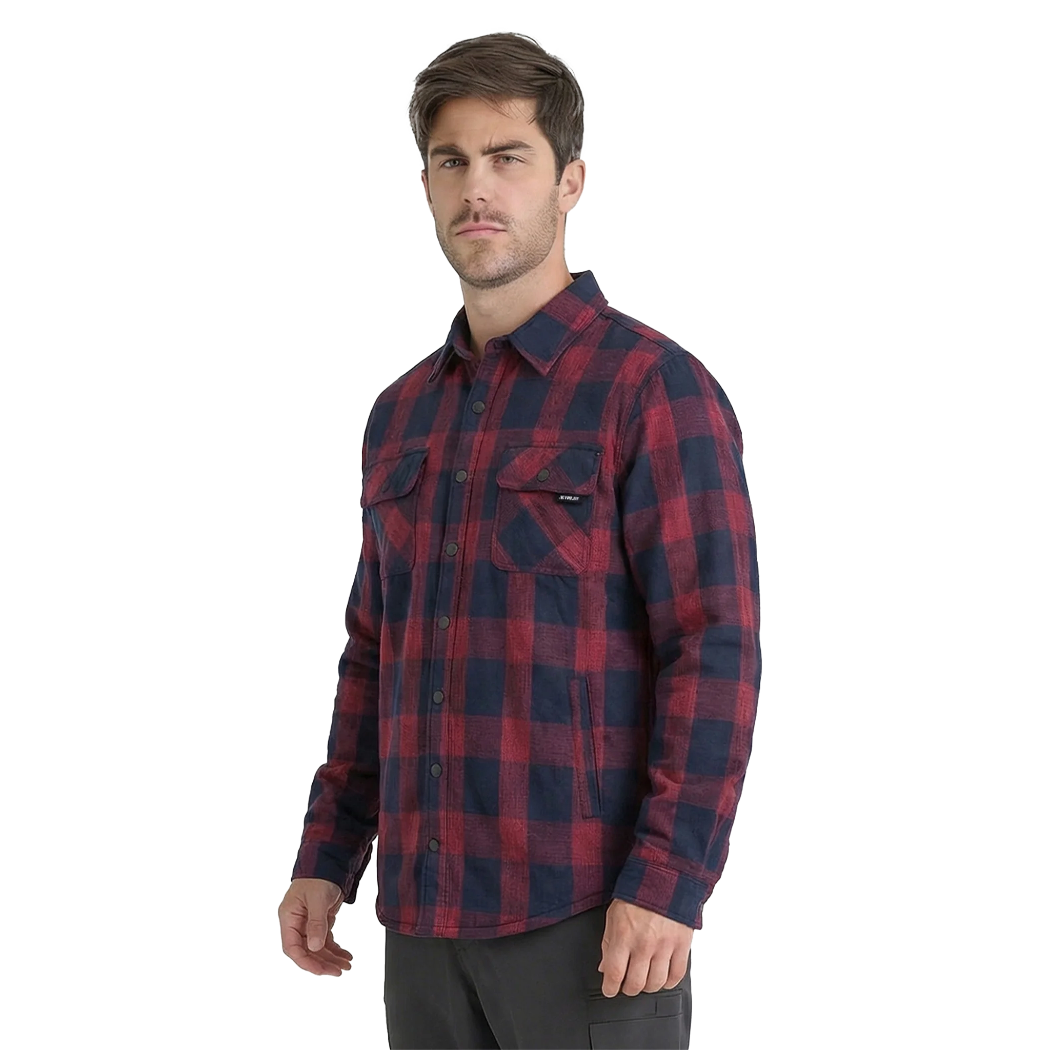 Jetpilot Layered Flannel Jacket