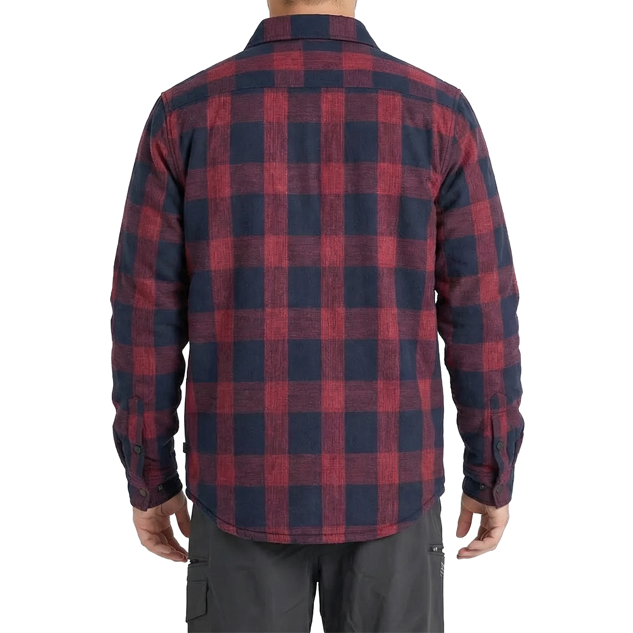 Jetpilot Layered Flannel Jacket
