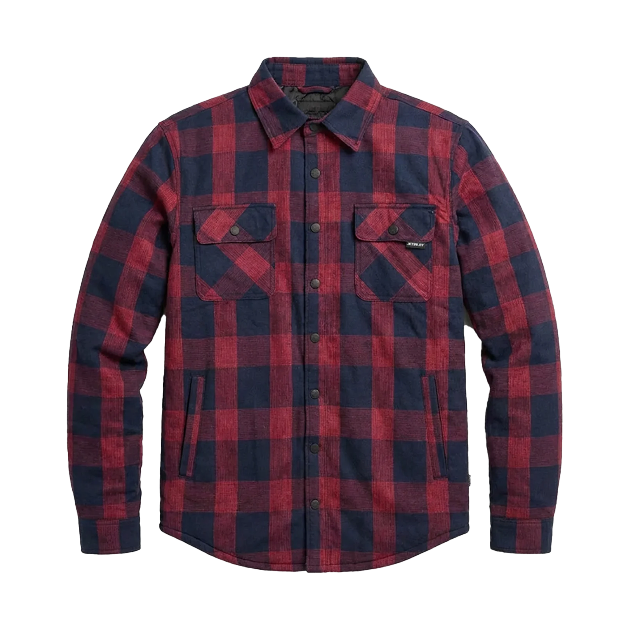 Jetpilot Layered Flannel Jacket