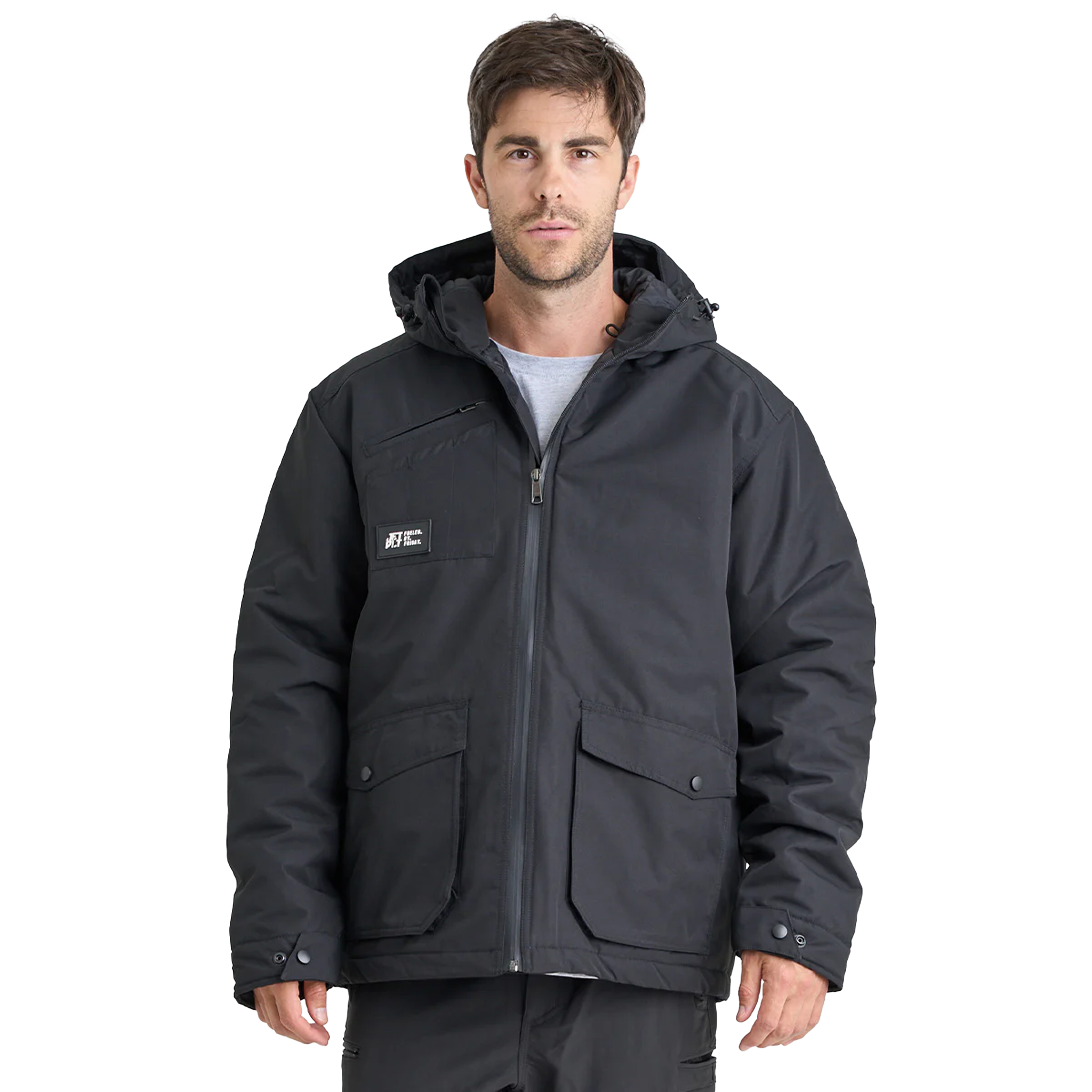 Jetpilot On Site Pro Black Jacket