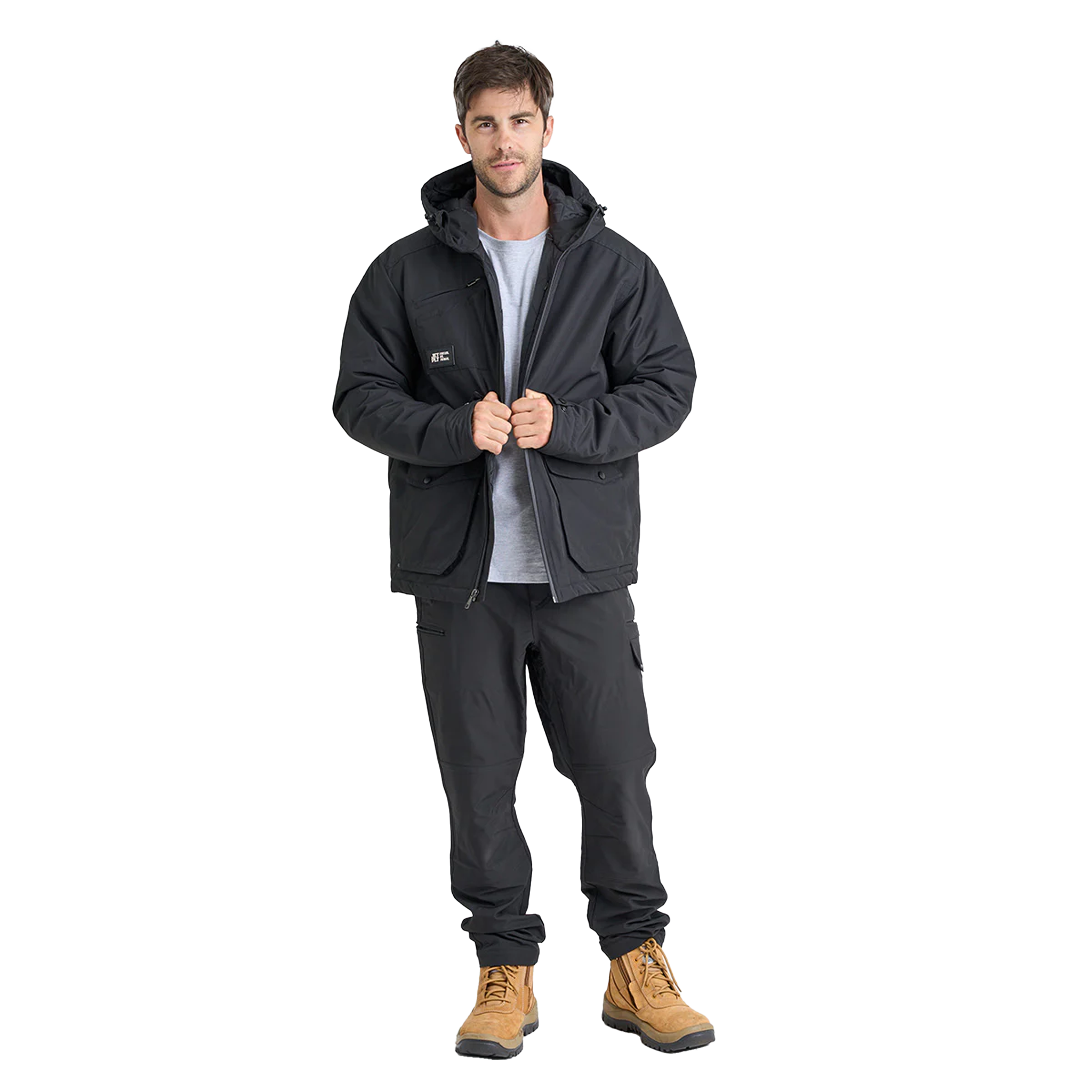 Jetpilot On Site Pro Black Jacket