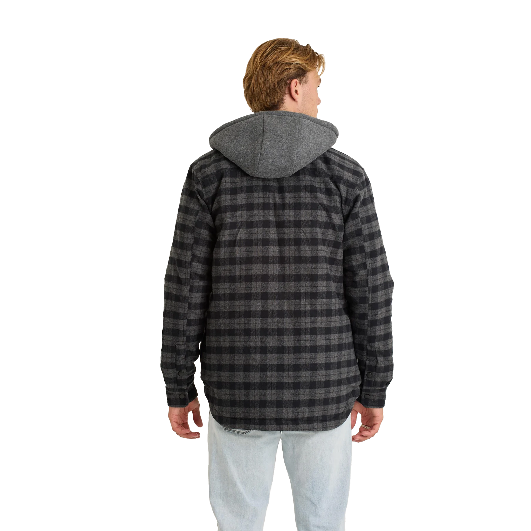 Jetpilot Quilted Sherpa Jacket