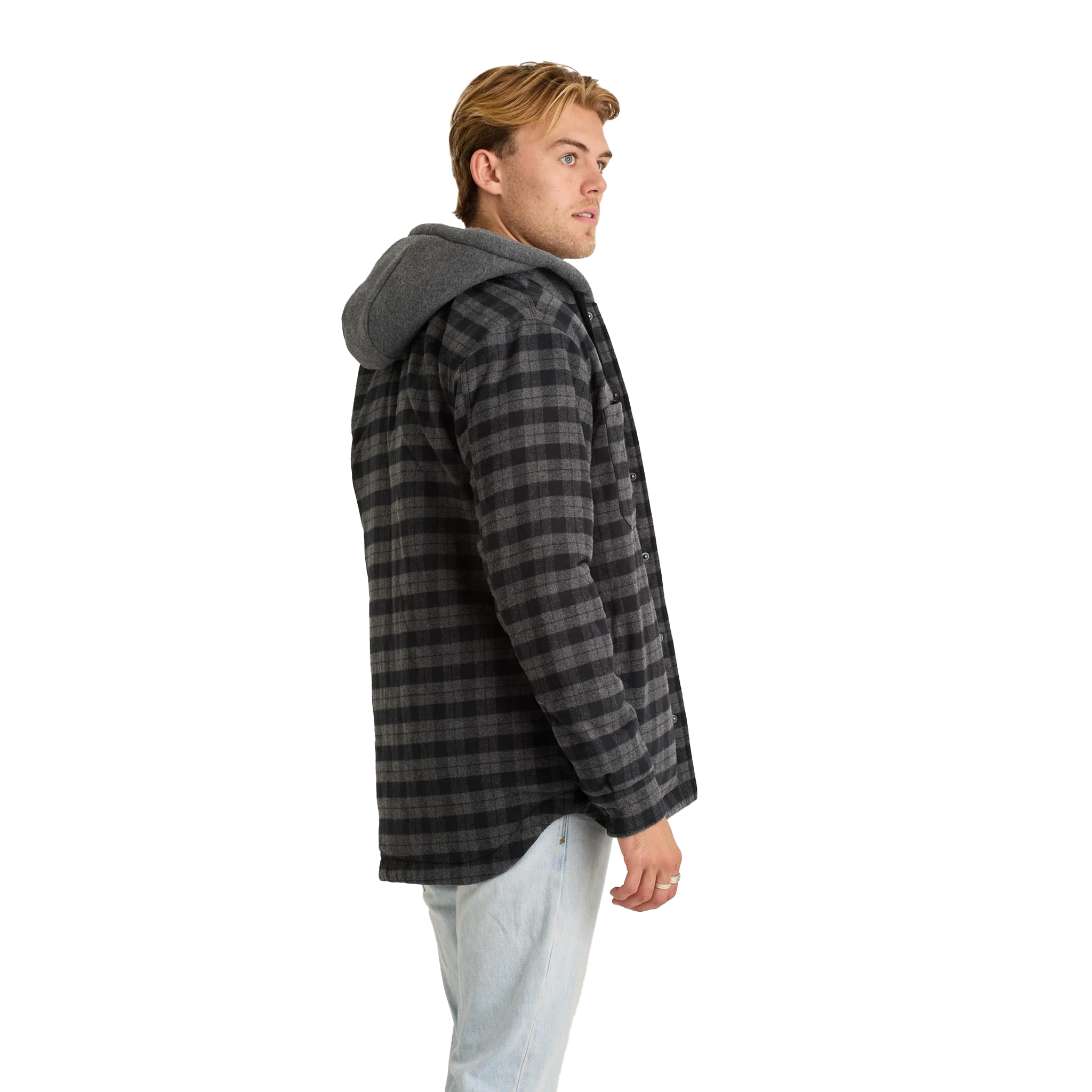 Jetpilot Quilted Sherpa Jacket