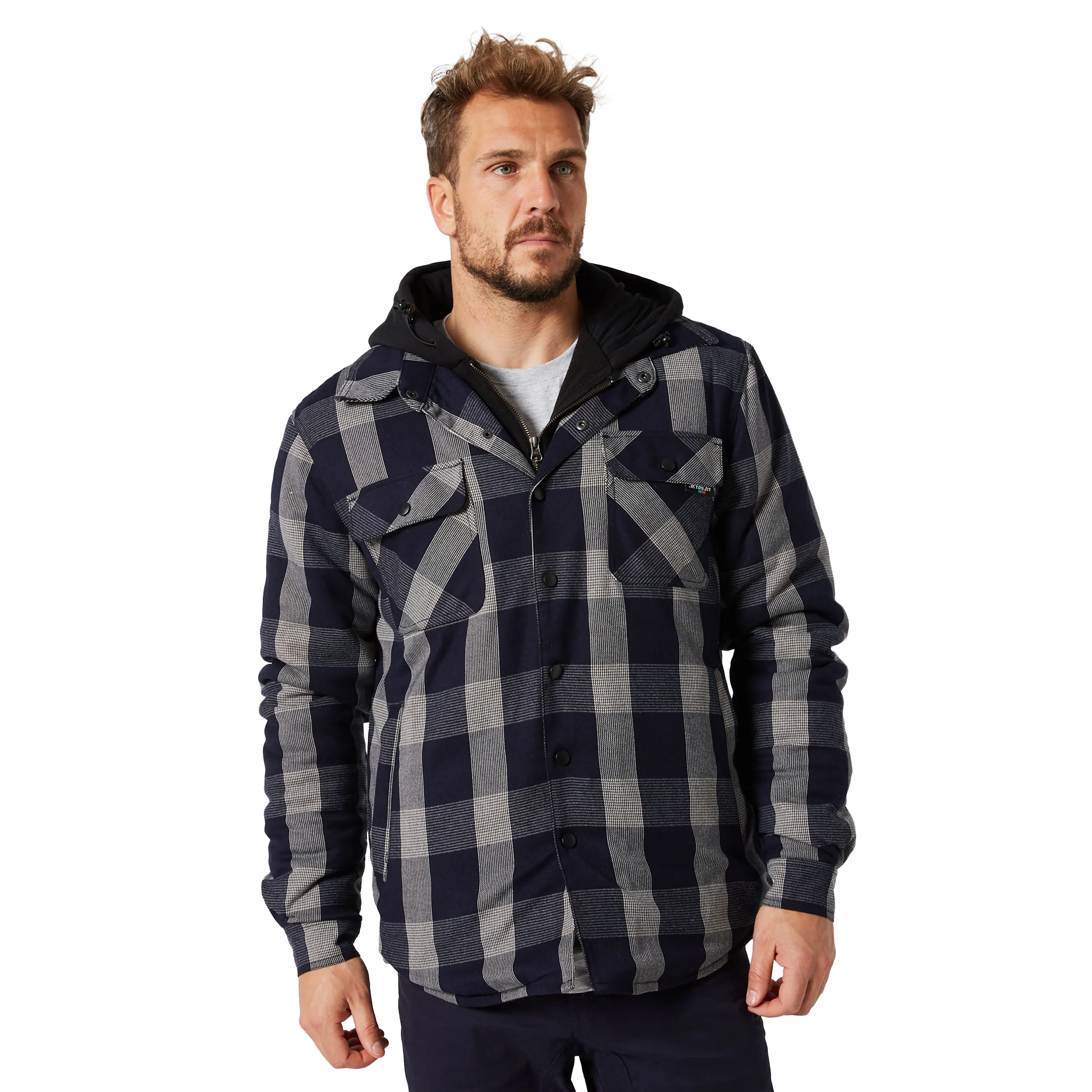 Jetpilot Quilted Flannel Jacket