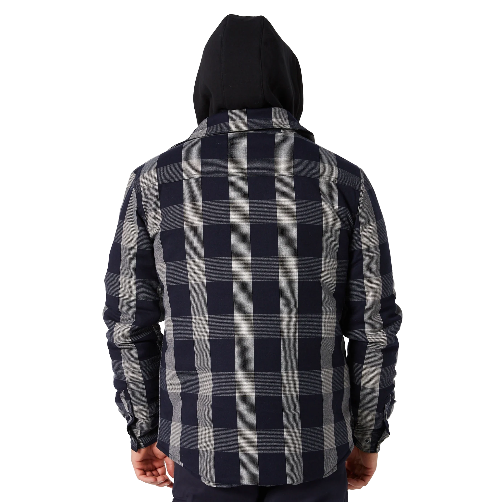 Jetpilot Quilted Flannel Jacket